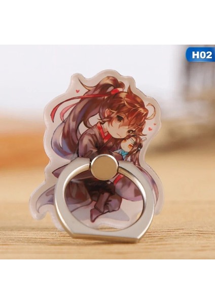 H12 Stili Anime Mo Dao Zu Bir Tutucu Kawaii Eğlenceli Akrilik Cep Telefonu Tutucu (Yurt Dışından) fırsatları