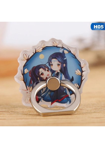 H12 Stili Anime Mo Dao Zu Bir Tutucu Kawaii Eğlenceli Akrilik Cep Telefonu Tutucu (Yurt Dışından) indirimleri