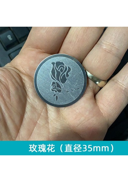 Gül Tarzı 2pcslot Etal Plaka Disk Demir Levha Mıknatıs Cep Telefonu Tutucu Için Demir Plaka Sticker Manyetik Araç Telefonu Tutucu (Yurt Dışından)