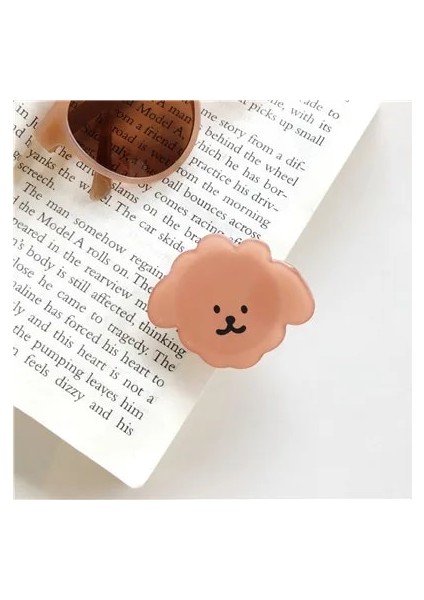 No.13 Tarzı Sevimli Karikatür Genişleyen Stand Montajı Cep Telefonu Tutucu Katlanabilir Cep Telefonu Desteği Halter Taşınabilir Parmak Kavrama Braketi Telefon (Yurt Dışından)