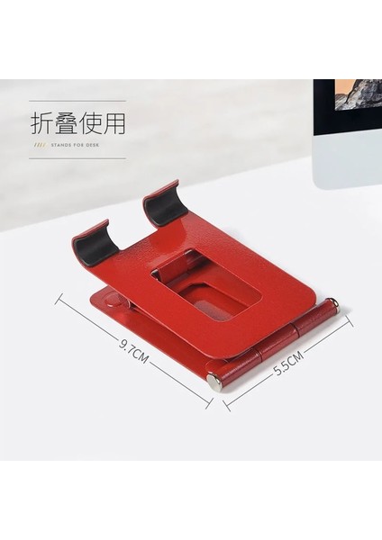 Siyah Stil Metal Telefon Tutucu Standı Ayarlanabilir Taşınabilir Katlanabilir Alaşım Tablet IPhone IPad Için Standı Masa Masaüstü Destek Braketi (Yurt Dışından) indirimleri