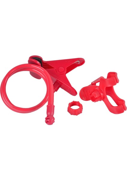 Kırmızı Stil Evrensel Telefon Tutucu Yatak Klipsi Tembel Esnek Gooseneck Kelepçe Uzun Arms Telefon Için Montaj Yatak Masası Cep Telefonu Tutucu (Yurt Dışından)