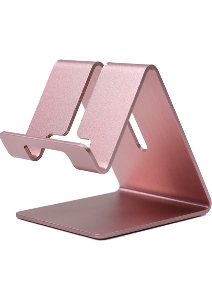 Gül Altın Tarzı Sıcak！yeni Cep Telefonu Tutucu Alüminyum Masa Masa Montaj Standı Tutucu IPad IPhone Için Kaymaz Masa Telefonu Evrensel Kdcw Standı (Yurt Dışından)