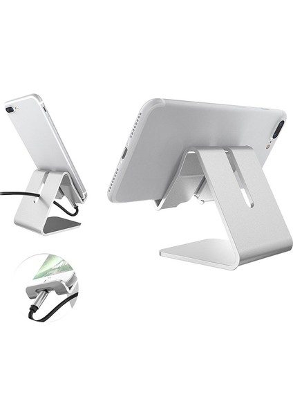 Gül Altın Tarzı Sıcak！yeni Cep Telefonu Tutucu Alüminyum Masa Masa Montaj Standı Tutucu IPad IPhone Için Kaymaz Masa Telefonu Evrensel Kdcw Standı (Yurt Dışından) fiyatları