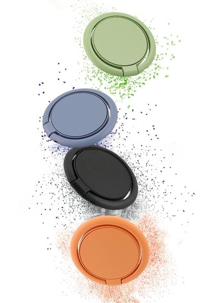 Mor Tarzı 360 Derece Parmak Yüzük Cep Telefonu Akıllı Telefon Standı Tutucu Montaj Destek Aksesuarları Yuvarlak Telefon Parmak Standı Soket Tutucu (Yurt Dışından) fiyatları