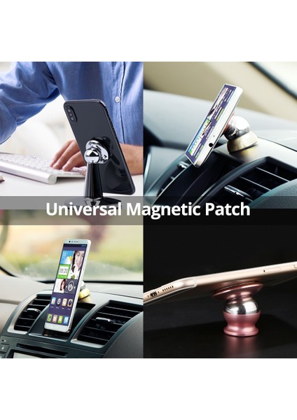 1 Adet Beyaz Yuvarlak Stil Fonken Ince Metal Plaka Manyetik Araç Telefonu Tutucu Için Demir Sac Etiket Disk Mıknatıs Telefon Standı Montaj Yuvarlak Retangle (Yurt Dışından) indirimleri