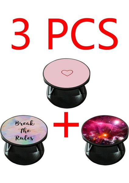 A1160A1432A1539 Stili Siyah Telefon Tutucu Dönebilen Yuvarlak Braket Düşme Önleyici Tembel Parmak Yüzük IPhone x ve Diğer Akıllı Telefonlar Için Cep Telefonu Standı (Yurt Dışından)