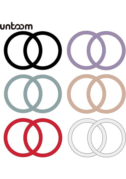 Mor Tarzı Magsafe Için 2 Paket Manyetik Plaka Yüzük Evrensel Metal Etiket Desteği Mıknatıs Araba Tutucu Için Kablosuz Şarj Metal Plaka Levha (Yurt Dışından) modelleri