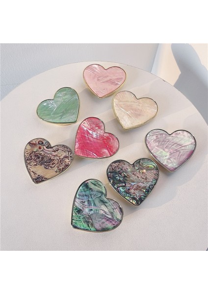 1. Tur Stili Aşk Kalp Kolu Genişleyen Telefon Tutacağı Stand Soketi Telefon El Tutacakları Kızlar Için Parmak Yüzük Tutacağı Cep Telefonu Aksesuarı (Yurt Dışından) modelleri