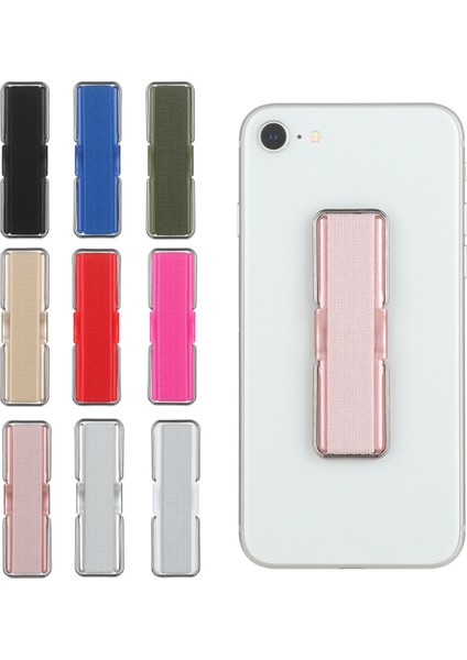 Gümüş Tarzı Evrensel Elastik Kayış Telefon Tutacağı Parmak Kavrama Kayışı Cep Telefonu Tutacağı Telefon Tutacağı Cep Telefonu iPhone iPad Tablet Için Standı (Yurt Dışından) modelleri