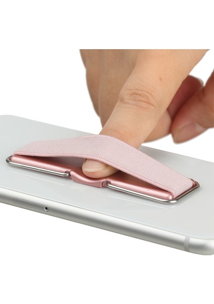 Gümüş Tarzı Evrensel Elastik Kayış Telefon Tutacağı Parmak Kavrama Kayışı Cep Telefonu Tutacağı Telefon Tutacağı Cep Telefonu iPhone iPad Tablet Için Standı (Yurt Dışından) indirimleri