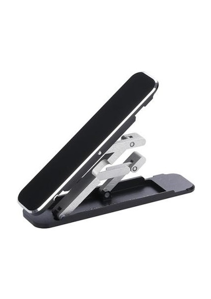 No.4 Tarzı Evrensel Mini Metal Katlanır Cep Telefonu Standı Alüminyum Alaşımlı Görünmez Taşınabilir Katlanır Standı Masaüstü Cep Telefonu Aksesuarları (Yurt Dışından) fırsatları