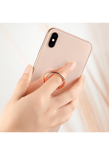 A-Gül Tarzı Lüks Metal Cep Telefonu Zil Tutucu Telefon Hücresel Destek Aksesuarları Cep Telefonları Için Manyetik Araç Braketi Soket Standı (Yurt Dışından) fırsatları