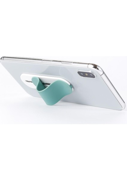 No.6 Tarzı Evrensel Cep Telefonu Yüzük Braketi Parmak Yüzük Tutucu Tpu Telefon El Bandı Tutucu Bileklik Kayışı Itme Çekme Kavrama Standı Braketi (Yurt Dışından) fırsatları