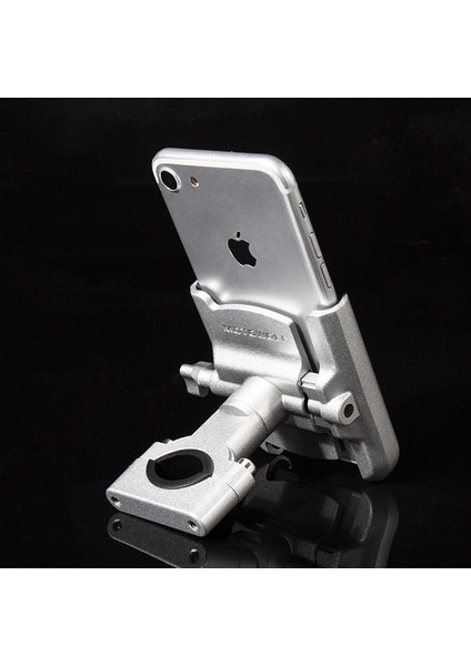 Gidon No Charge1 Tarzı Vmonv Yükseltme Evrensel Metal Şarj Edilebilir Motosiklet Dikiz Aynası Cep Telefonu Tutucu Stand Desteği Kolu Bisiklet Moto Dağı Tutucu (Yurt Dışından) fırsatları