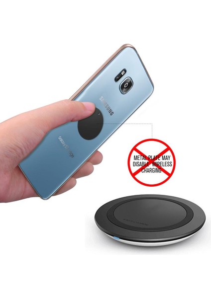 1 Dairesel Stil Yianerm Orijinal Metal Plakalar Manyetik Araç Telefon Tutacağı Için Yapıştırıcılı Demir Levhalar Ekstra Ince Mıknatıs Araç Montaj Standı Için Kullanılır (Yurt Dışından) fiyatları