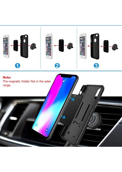 1 Dairesel Stil Yianerm Orijinal Metal Plakalar Manyetik Araç Telefon Tutacağı Için Yapıştırıcılı Demir Levhalar Ekstra Ince Mıknatıs Araç Montaj Standı Için Kullanılır (Yurt Dışından) indirimleri
