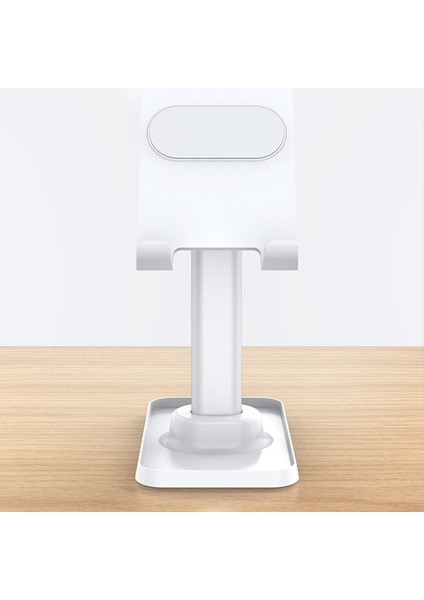 Beyaz Yeni Stil Masaüstü Tablet Tutacağı Masa Hücresi Katlanabilir Uzatılabilir Destek Masası Cep Telefonu Tutacağı IPhone IPad Için Ayarlanabilir Stand (Yurt Dışından)
