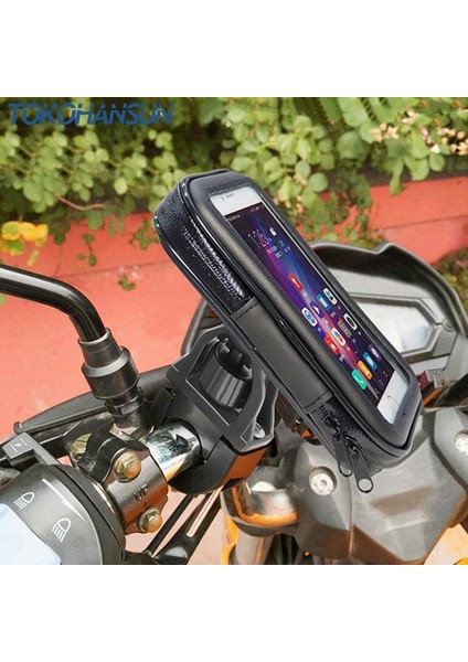 Zj2 Xl Stili Motosiklet Telefon Tutucu Desteği Telefon Mobil Standı Moto Desteği iPhone Cep Telefonu Için Bisiklet Tutacağı Su Geçirmez Çanta (Yurt Dışından) modelleri