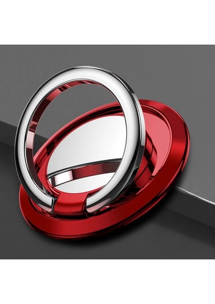 Yeşil Stil Lüks Dönebilen Telefon Hole Derecesi Dönebilen Mıknatıs Metal Parmak Yüzük Manyetik Akıllı Telefon Standı Için Akıllı Telefon Soketi (Yurt Dışından)