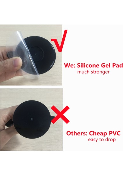 Sadece Manget C Stili Mıknatıs Pano Araç Telefonu Tutucu Ön Cam Araba Standı Montaj Desteği 360 Dönebilen Gps Güçlü Yapışkan Vantuz Araba Tutucu (Yurt Dışından) fiyatları