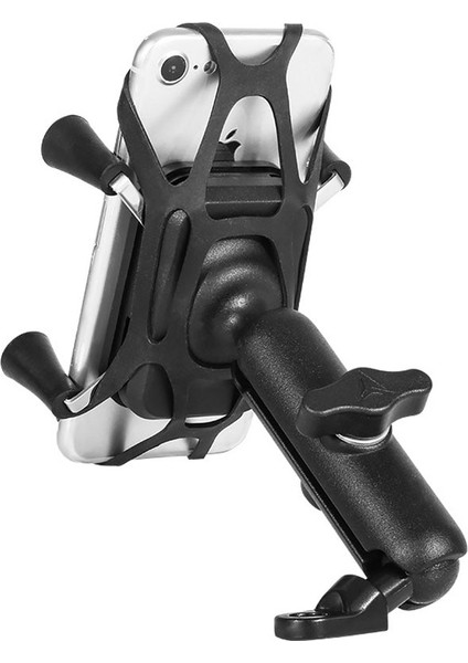 Gidon Tutucu Stili Evrensel Motosiklet Cep Telefonu Tutucu Şarj Cihazı Alüminyum Bisiklet Telefon Standı Gps Montaj Braketi Desteği Akıllı Telefon (Yurt Dışından) modelleri