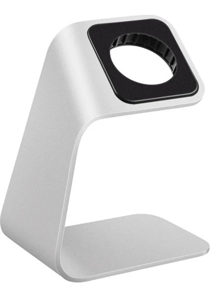 Bir Stil Metal Alüminyum Şarj Cihazı Apple Watch Için Stand Tutucu Braketi Apple Için Şarj Beşiği Standı I Watch Charger Dock Station (Yurt Dışından)