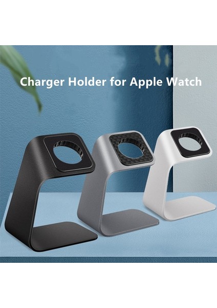 Bir Stil Metal Alüminyum Şarj Cihazı Apple Watch Için Stand Tutucu Braketi Apple Için Şarj Beşiği Standı I Watch Charger Dock Station (Yurt Dışından) fiyatları