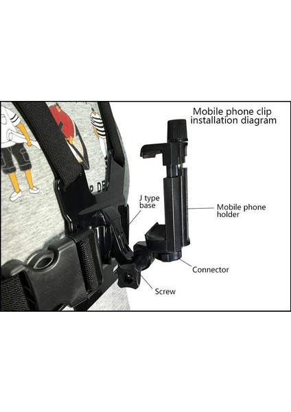 Sarı Stil Ayarlanabilir Telefon Klipsi Tutacağı Cep Telefonu Göğüs Montaj Kemeri Askı Tutacağı Cep Telefonu Klipsi Eylem Kamera Askısı Tutacağı iPhone Için (Yurt Dışından) modelleri