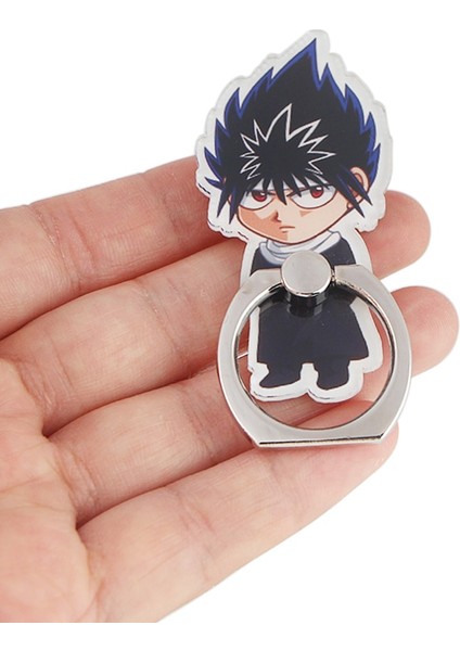 No.9 Tarzı Jf Derecesi Gül Karikatür Anime Parmak Yüzük Akıllı Telefon Standı Tutucu Cep Telefonu Tutucu Telefon Için Stand (Yurt Dışından)