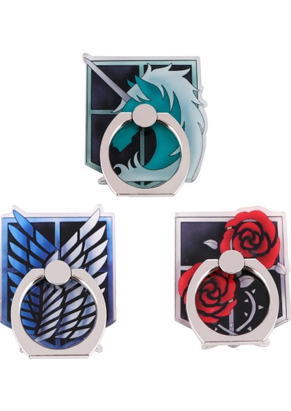 No.9 Tarzı Jf Derecesi Gül Karikatür Anime Parmak Yüzük Akıllı Telefon Standı Tutucu Cep Telefonu Tutucu Telefon Için Stand (Yurt Dışından) fiyatları