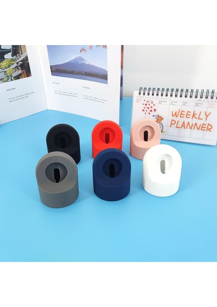 Donanma Tarzı Apple Watch Seriearge Kablosu Için Şarj Cihazı Stand Montajlı Silikon Yuva Tutacağı (Yurt Dışından) fırsatları