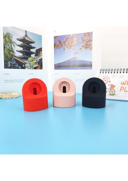 Donanma Tarzı Apple Watch Seriearge Kablosu Için Şarj Cihazı Stand Montajlı Silikon Yuva Tutacağı (Yurt Dışından) indirimleri