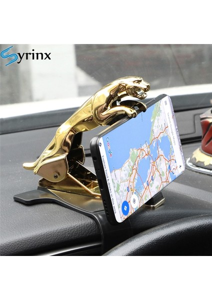 Gümüş Tarzı 2021 Jaguar Hud Araç Telefonu Tutucu Leopar Tasarım Cep Telefonu Gps Standı 360 Derece Montaj Ayarlanabilir Klip Tutucu Aksesuarları Destek (Yurt Dışından) fiyatları