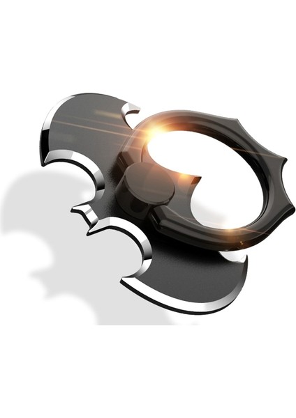 Altın Tarzı Yarasa Parmak Yüzük Tutucucell Cep Telefonu Masaüstü Standı Montaj iPhone 11X 8 7 Xs Bat Metal Akıllı Telefon 360 Derece Masa Tutucu (Yurt Dışından) modelleri