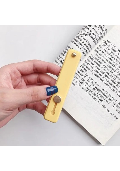 No.13 Tarzı Parmak Kavrama Cep Telefonu Tutucu Standı Itin Çekin Evrensel Araç Telefonu Soket Yüzük Telefon Standı Kavrama Soket Tutucu Aracı Aksesuarları (Yurt Dışından)