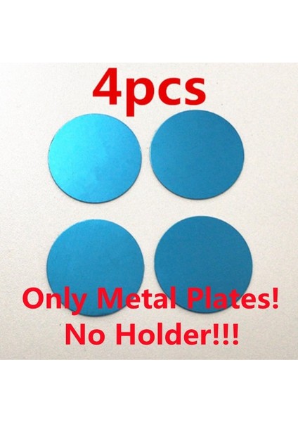 4 Adet Metal Yok Tutucu Stili 2022 Yükseltme Manyetik Araç Telefonu Tutucu Araç Ön Cam Montajı Manyetik Cep Cep Telefonu Tutucu Stand Desteği (Yurt Dışından)