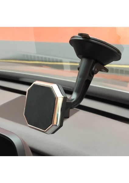4 Adet Metal Yok Tutucu Stili 2022 Yükseltme Manyetik Araç Telefonu Tutucu Araç Ön Cam Montajı Manyetik Cep Cep Telefonu Tutucu Stand Desteği (Yurt Dışından) fiyatları