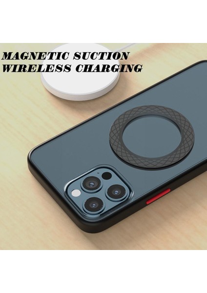 Bir Stil Manyetik Yama Için Mıknatıslama Halkası 13XR Kablosuz Şarj Cep Telefonu Araç Tutacağı Manyetik Araç Tutacağı O9R9 (Yurt Dışından)