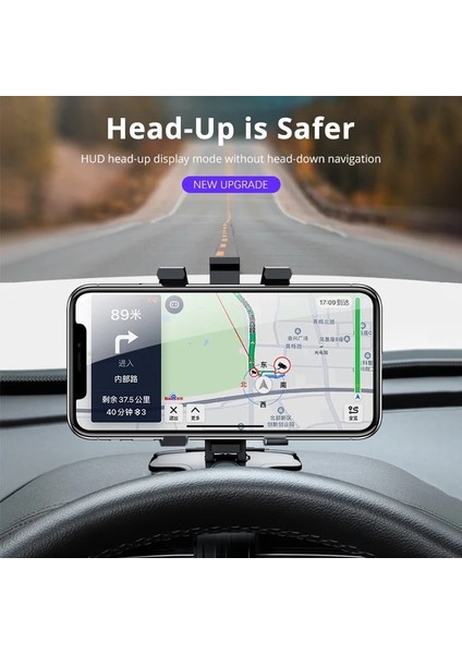 1pc 1200 Döndürme Stili Anmone Dashboard Araç Telefonu Holde Derecesi Cep Telefonu Standları Dikiz Aynası Güneşlik Araba Gps Navigasyon Braketi (Yurt Dışından) modelleri
