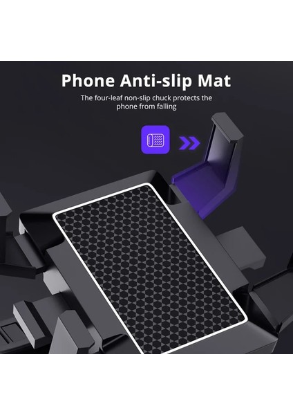 1pc 1200 Döndürme Stili Anmone Dashboard Araç Telefonu Holde Derecesi Cep Telefonu Standları Dikiz Aynası Güneşlik Araba Gps Navigasyon Braketi (Yurt Dışından) fırsatları