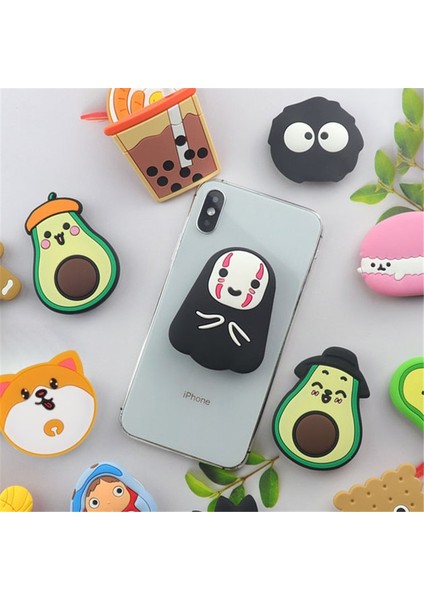 No.1 Tarzı Evrensel Karikatür Sevimli Avokado Standı Telefon Tutucu Cep Telefonu Standı Soket Cep Telefonu Aksesuarları Genişleyen Stand Telefon Girp (Yurt Dışından) fiyatları
