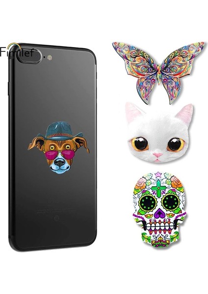 Şanslı Kedi Stili Hayvan Metal Plaka Evrensel Yedek Metal Sac Levha Manyetik Araç Montaj Telefon Tutucu Için Mıknatıs Mobil Standı Aksesuarları (Yurt Dışından) fiyatları