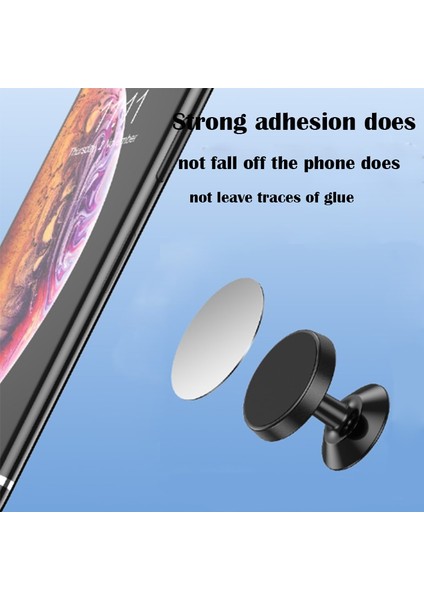 2 Adet Gümüş 38MM Tarzı Suikua Tp Mıknatıs Araç Telefonu Tutucu Evrensel Metal Plaka Cep Telefonu Manyetik Tutucu Metal Etiket (Yurt Dışından) fırsatları