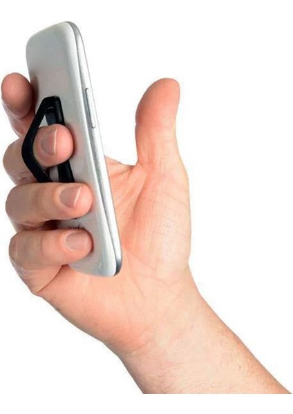 Fildişi Tarzı 1 Adet Evrensel Telefon Arka Sticker Sling Telefon Bandaj Tutucu Askı Braketi Esneklik Parmak Kavrama Selfie Askı Sling Telefon Tutucu (Yurt Dışından) modelleri