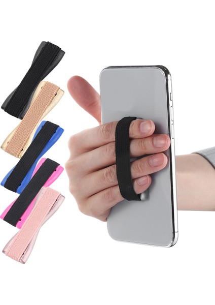 Fildişi Tarzı 1 Adet Evrensel Telefon Arka Sticker Sling Telefon Bandaj Tutucu Askı Braketi Esneklik Parmak Kavrama Selfie Askı Sling Telefon Tutucu (Yurt Dışından) fırsatları