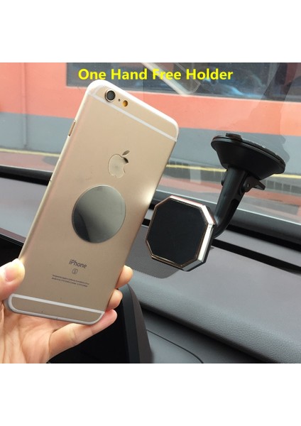 4 Adet Metal Yok Tutucu Stili 2022 Yükseltme Manyetik Araç Telefonu Tutucu Araç Ön Cam Montajı Manyetik Cep Cep Telefonu Tutucu Stand Desteği (Yurt Dışından) modelleri