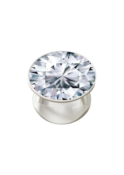 A811 Stili Yuvarlak Katlanabilir Telefon Tutacağı Standı Soporte Para Telefono Movil Anneau De Telefon Akıllı Telefon Için Aksesuar Kullanımı (Yurt Dışından)