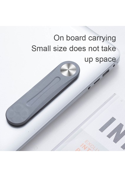 Mavi Stil Lovebay Dizüstü Bilgisayar Ekran Desteği Tutucu Çift Monitör Ekran Klipsi Ayarlanabilir Telefon Standı Dizüstü Bilgisayar Yan Montaj Tablet Braketi Bağlantısı (Yurt Dışından)