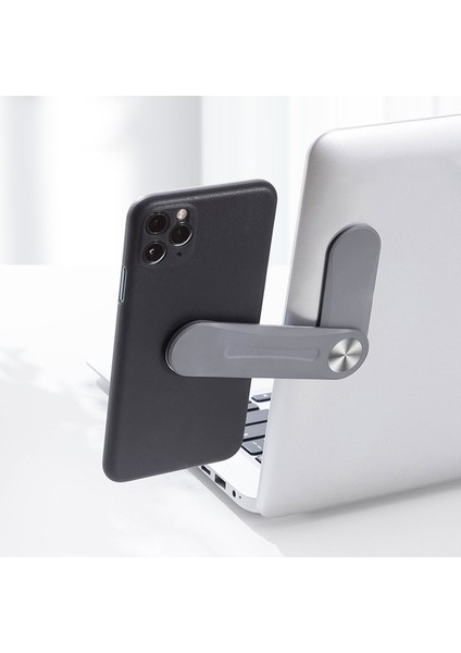 Mavi Stil Lovebay Dizüstü Bilgisayar Ekran Desteği Tutucu Çift Monitör Ekran Klipsi Ayarlanabilir Telefon Standı Dizüstü Bilgisayar Yan Montaj Tablet Braketi Bağlantısı (Yurt Dışından)